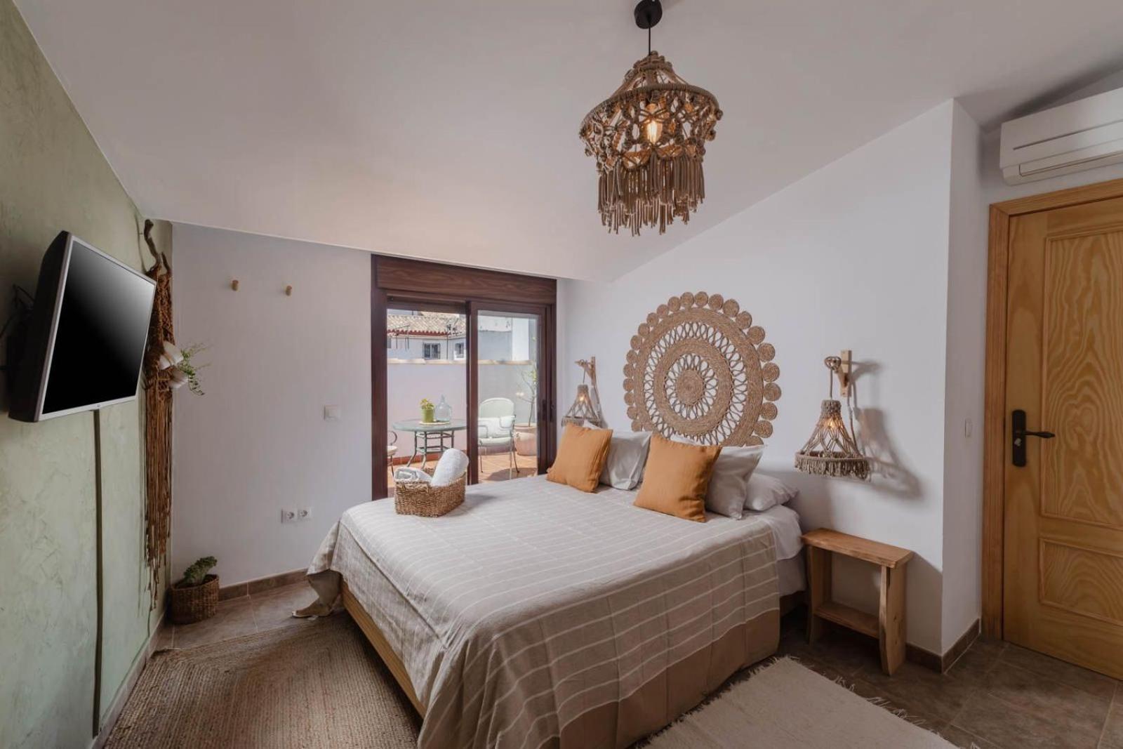 Yanes Bed And Breakfast Ρόντα Εξωτερικό φωτογραφία